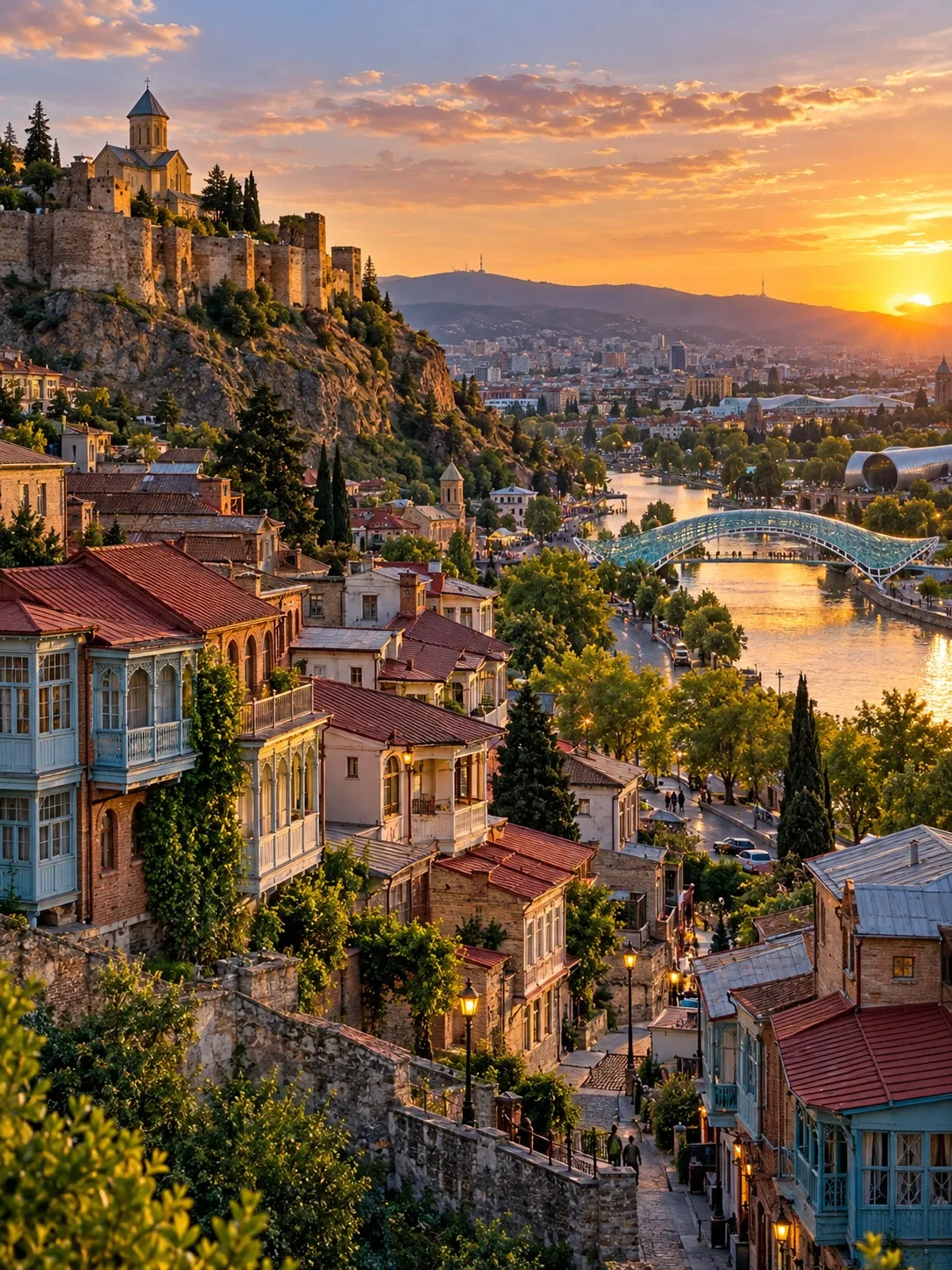 Tbilisi old town, Georgia
