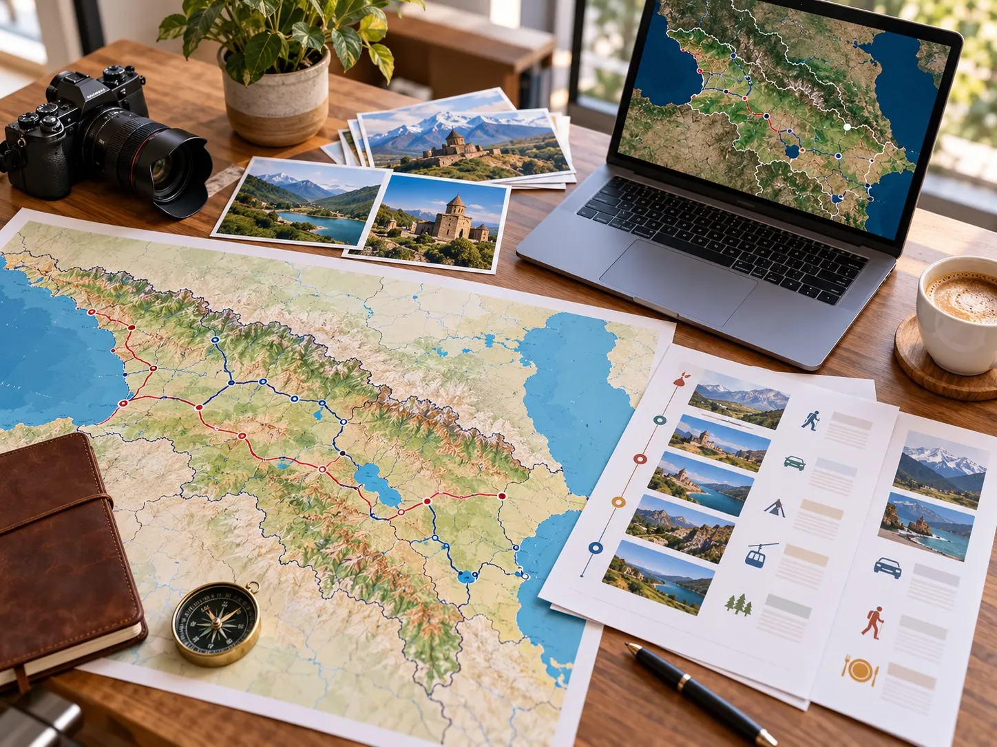 Tailor-made tour design